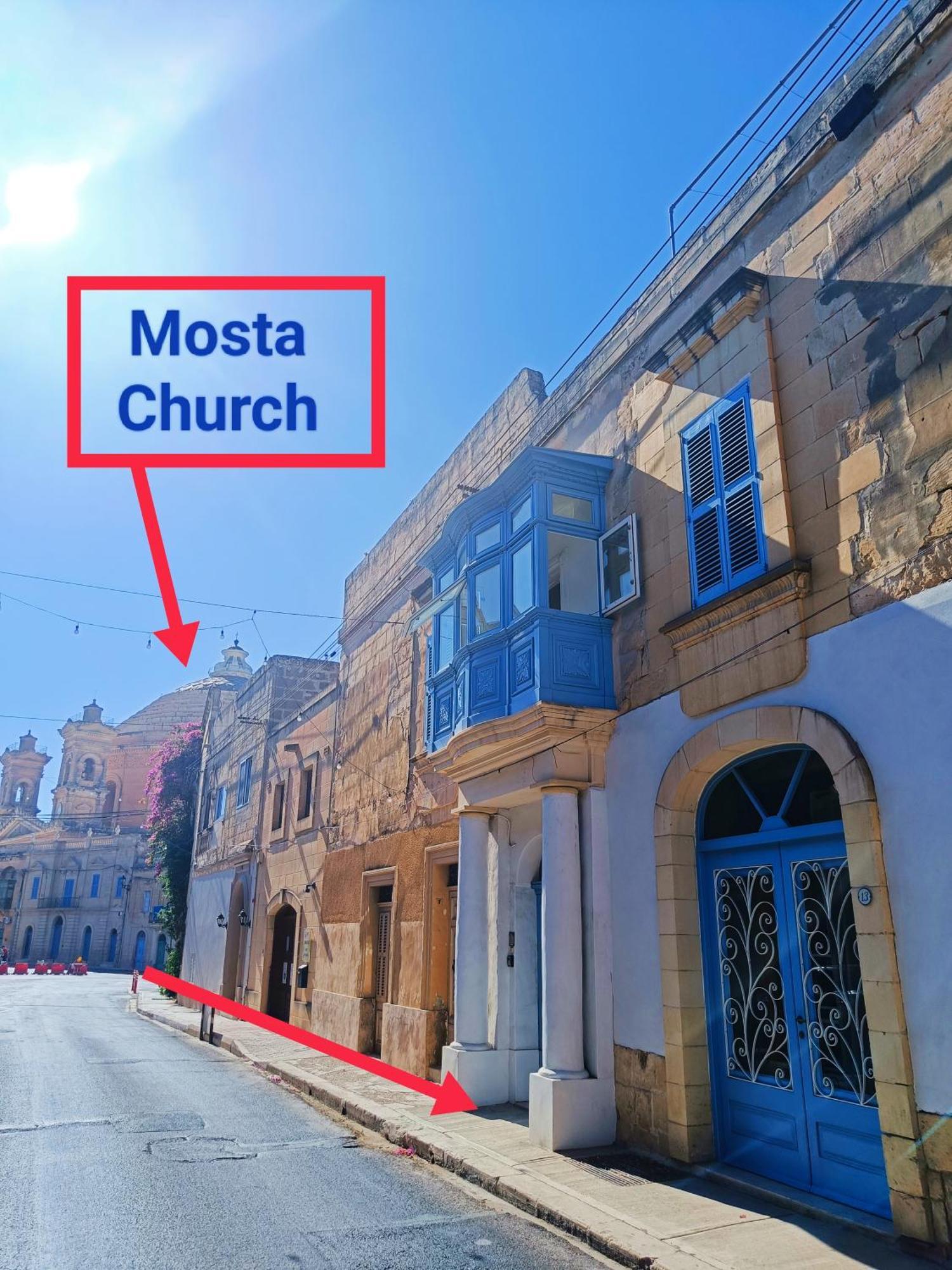 Fusion Homestay Accommodation Mosta Bagian luar foto
