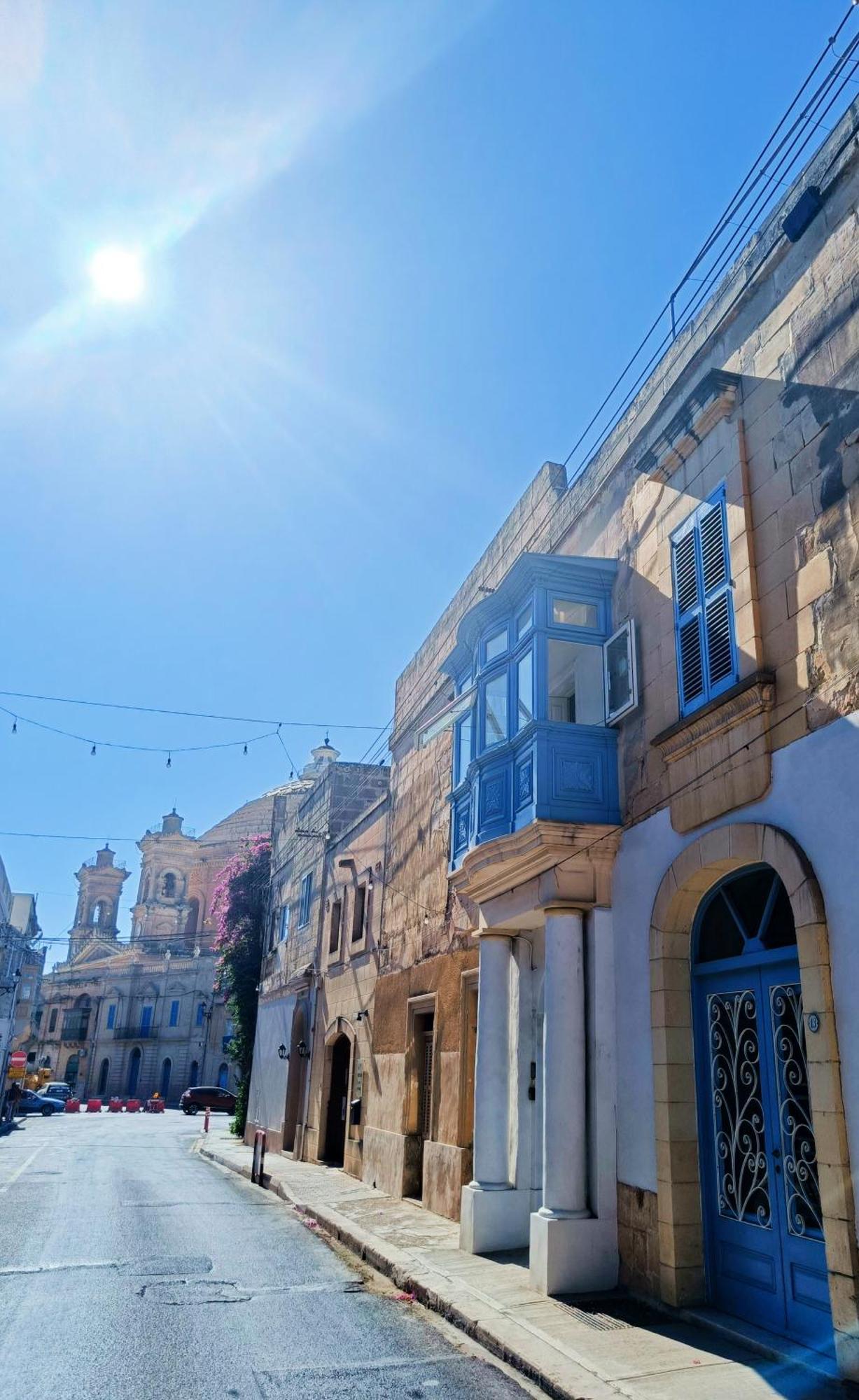 Fusion Homestay Accommodation Mosta Bagian luar foto