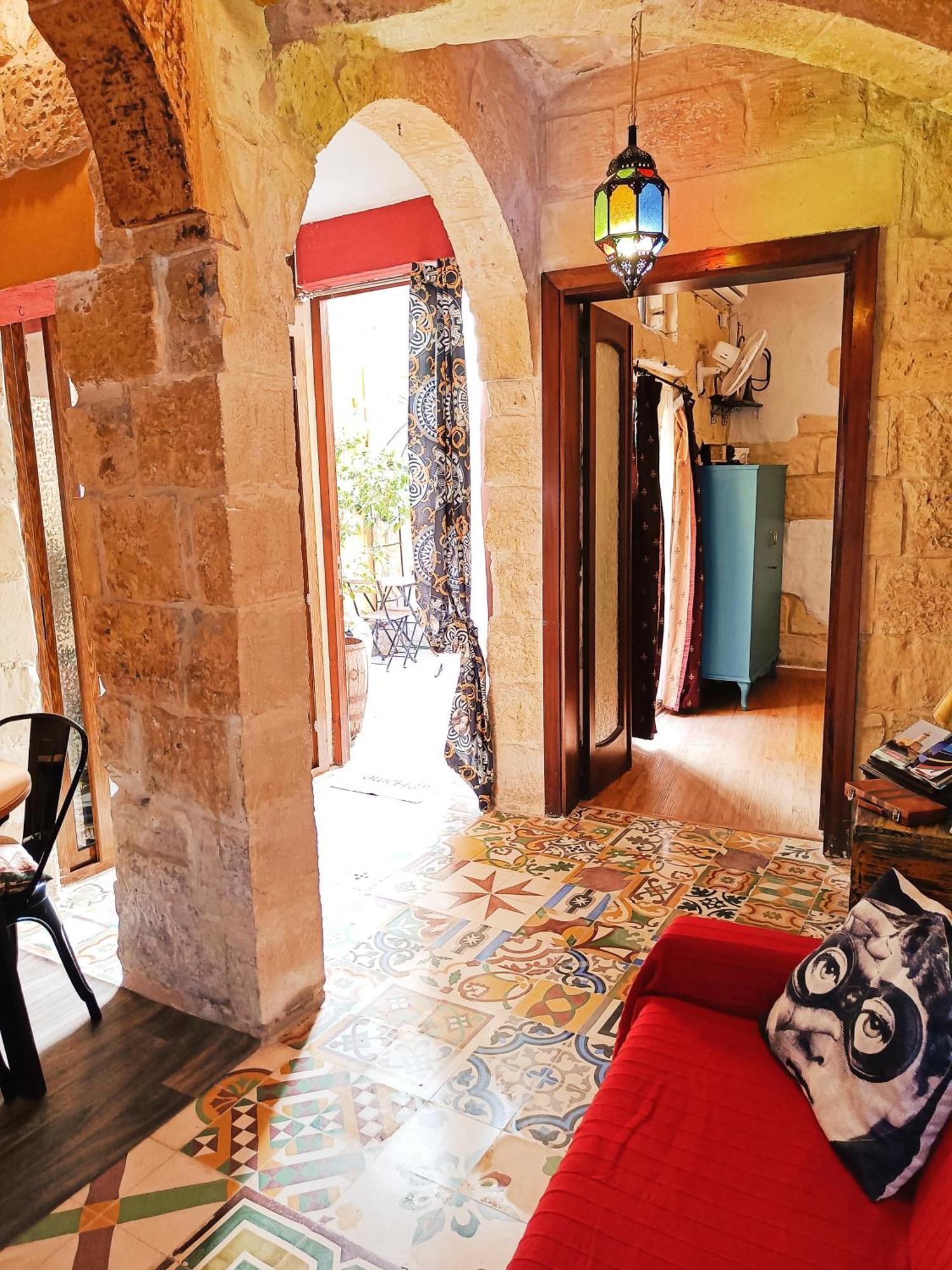 Fusion Homestay Accommodation Mosta Bagian luar foto